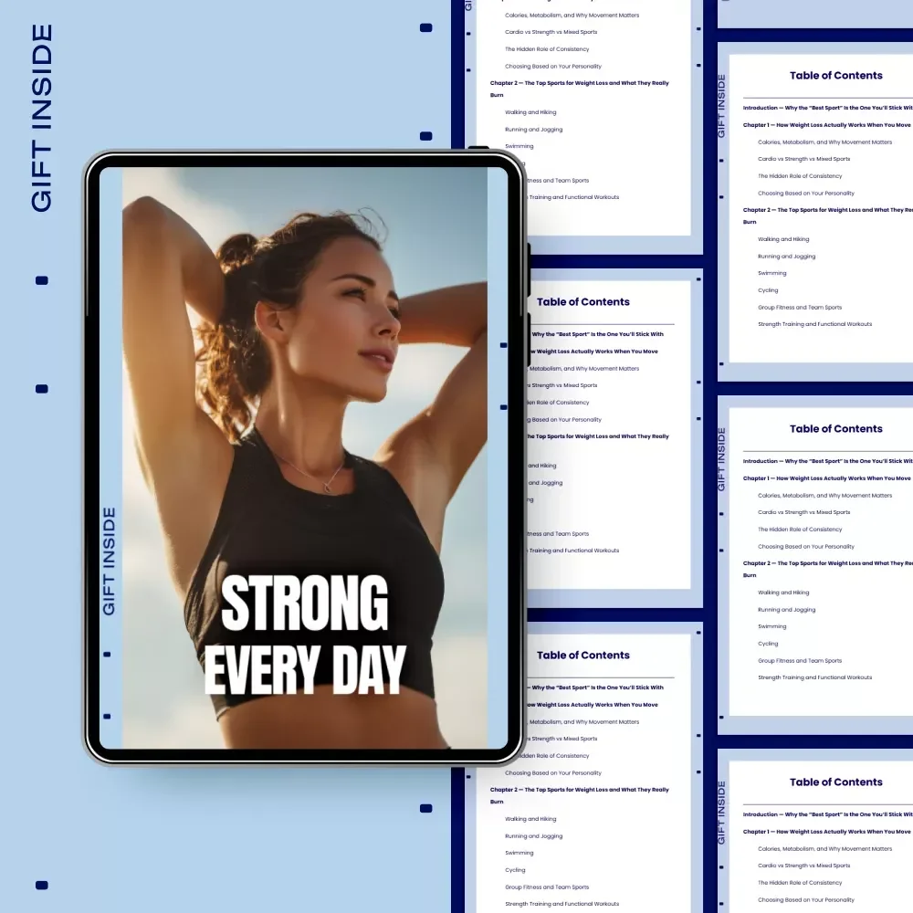 Strong Every Day – Fitness Confidence Guide, Daily Confidence Habits, Body Trust & Consistency Mindset eBook for Women