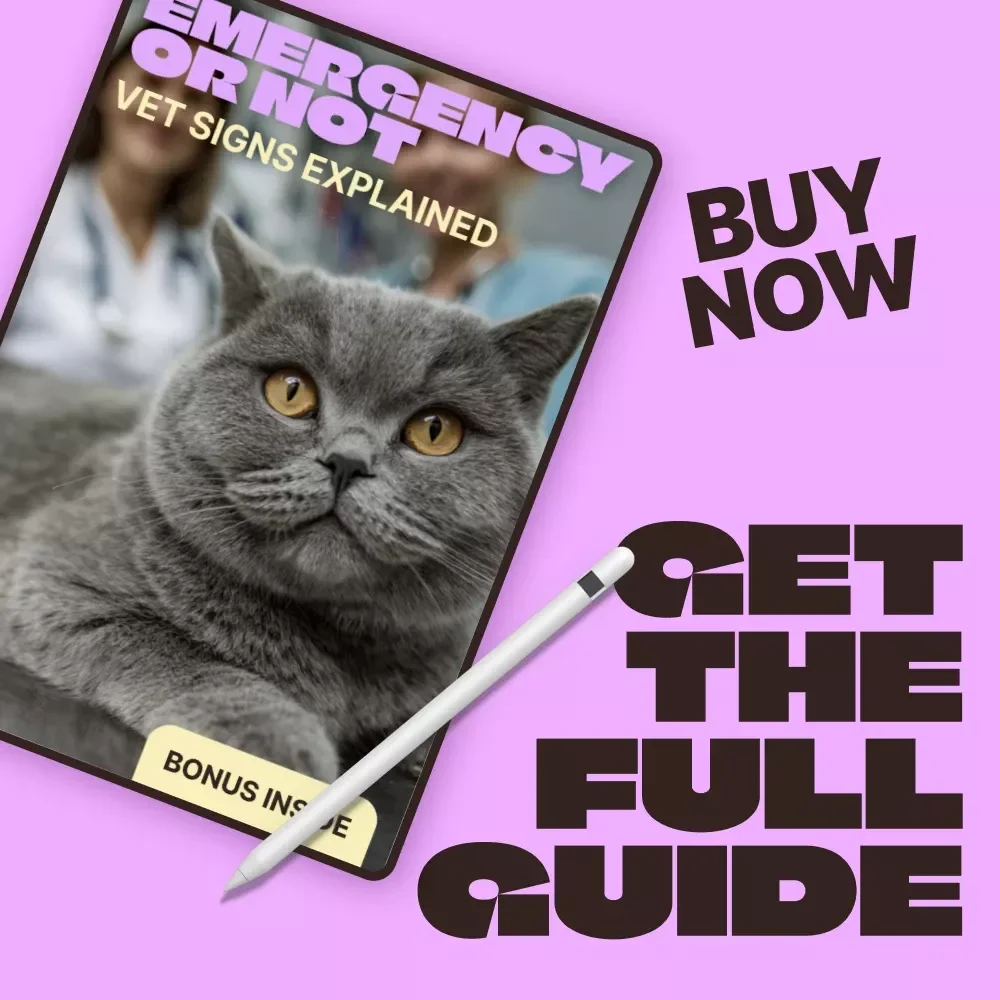 Emergency or Not, Vet Signs Explained – Pet Owner eBook Guide to emergency vs non emergency vet signs, Know When to Rush or Wait
