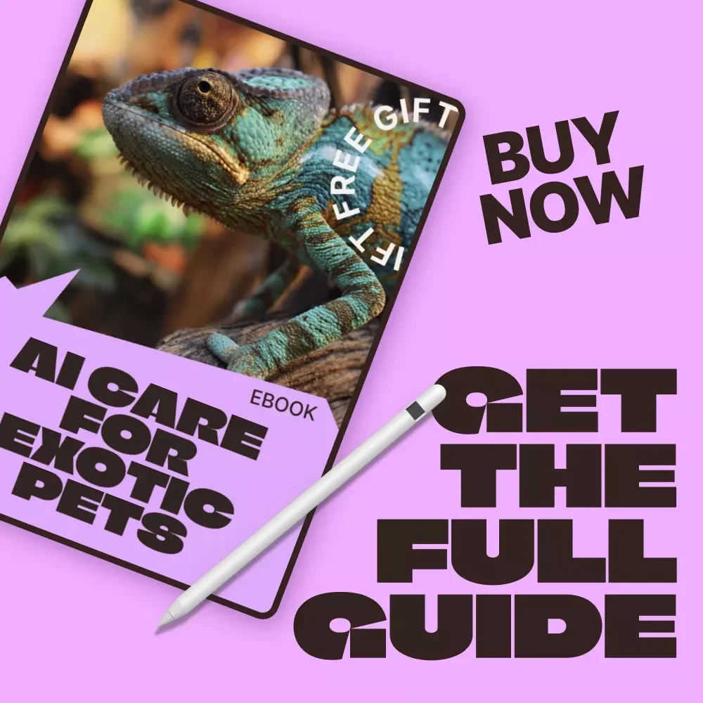 AI Care for Exotic Pets | Smart AI Exotic Pet Care Guidance eBook for Reptiles, Birds & Unique Companions