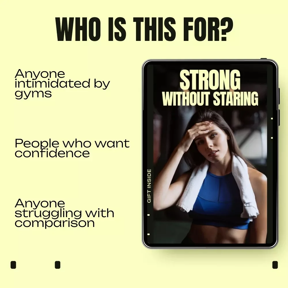 Strong Without Staring: Fitness Social Anxiety Tips eBook for Confident, Low-Pressure Workouts