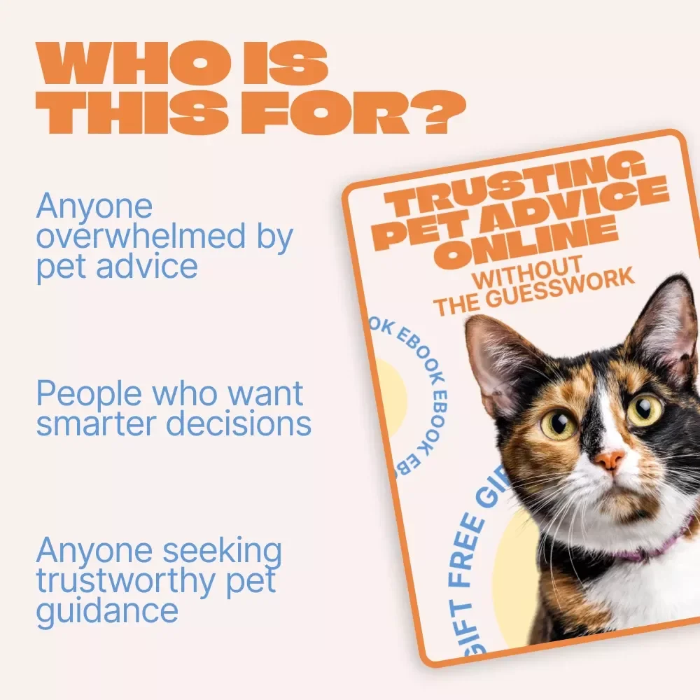 Trusting Pet Advice Online, Without the Guesswork – Your Complete Guide to Social Media Pet Advice Trust, Credibility Checks, and Safe Pet Guidance eBook