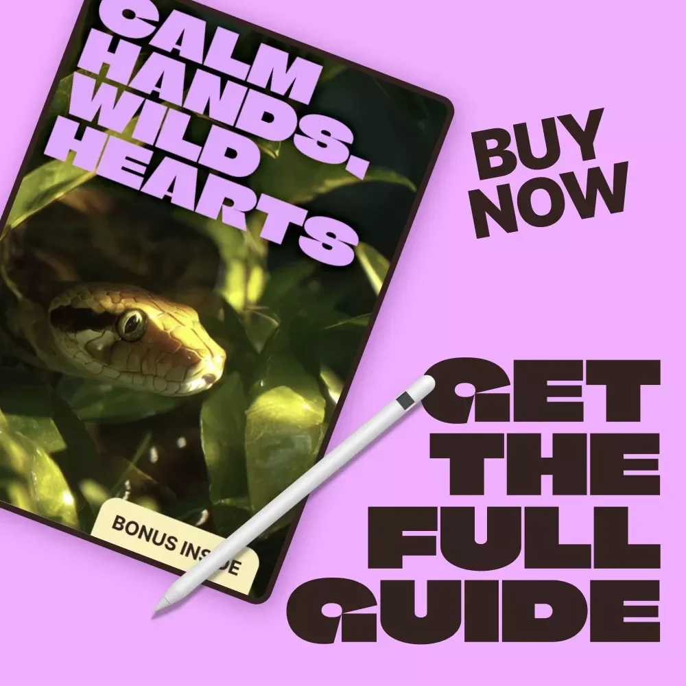 Calm Hands, Wild Hearts – A Practical Guide to Safe Handling Exotic Pets for Confident, Responsible Owners