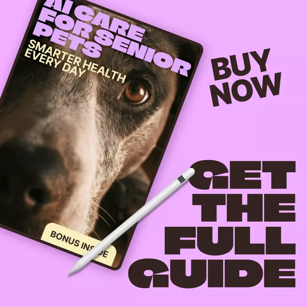AI Care for Senior Pets, Smarter Health Every Day – Practical eBook Guide to ai senior pet health tracking for Aging Dogs & Cats