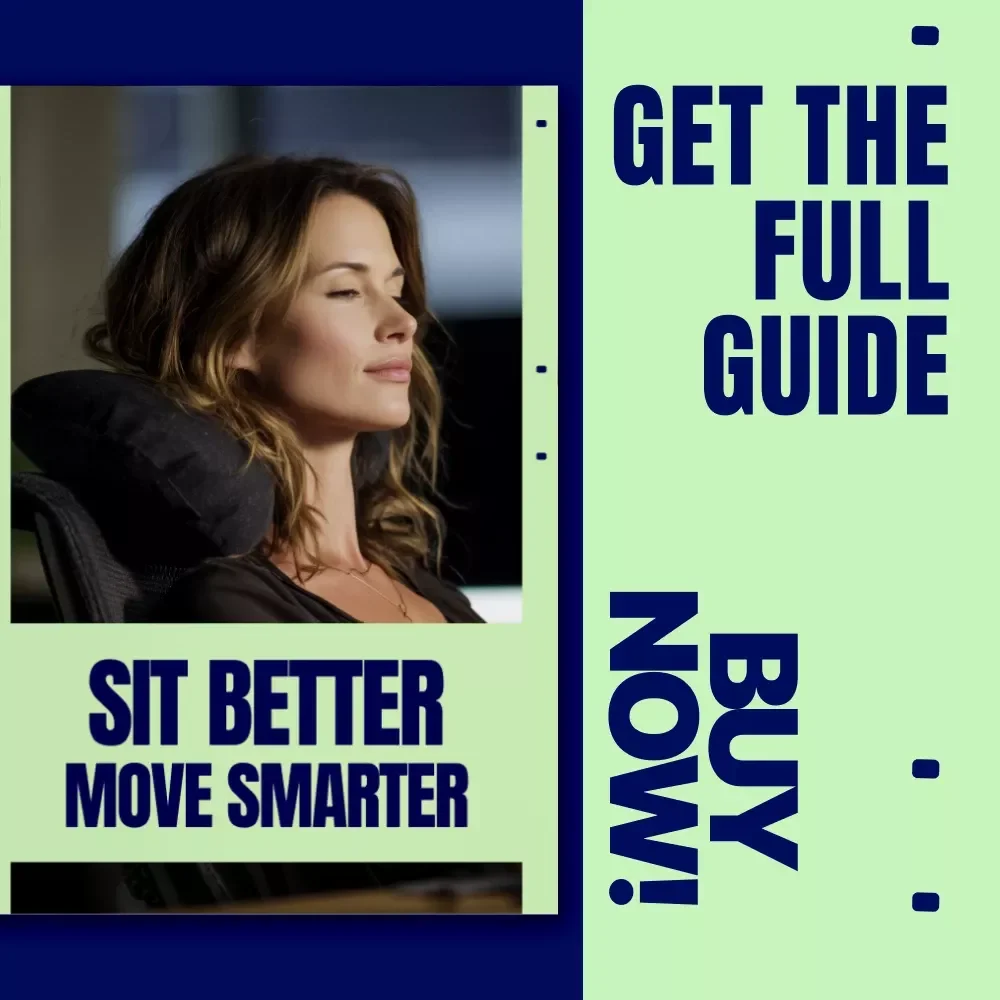 Sit Better, Move Smarter – A Practical eBook on Mobility for Desk Workers | Daily Desk Mobility Guide, Posture Reset, Workday Movement Plan