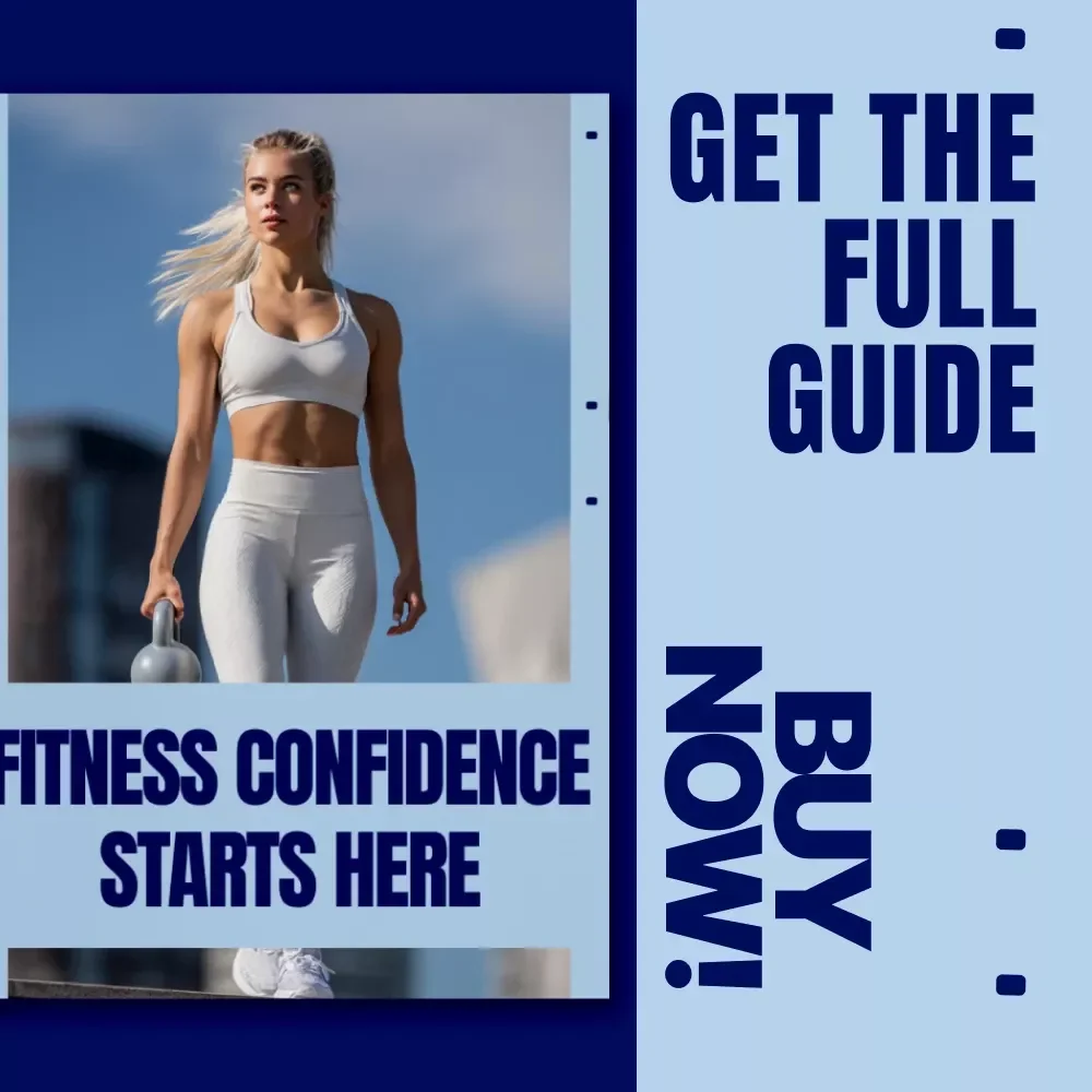 Fitness Confidence Starts Here – Beginner Fitness Confidence Guide, Mindset Reset eBook, Gym Anxiety Help, AI Fitness Prompts, Simple Workout Confidence Download