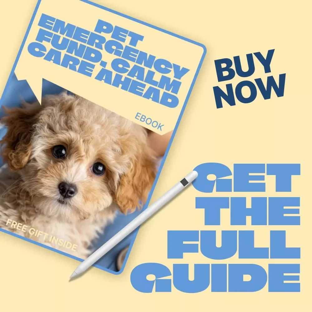 Pet Emergency Fund, Calm Care Ahead: Ultimate Guide to Pet Emergency Fund Planning eBook