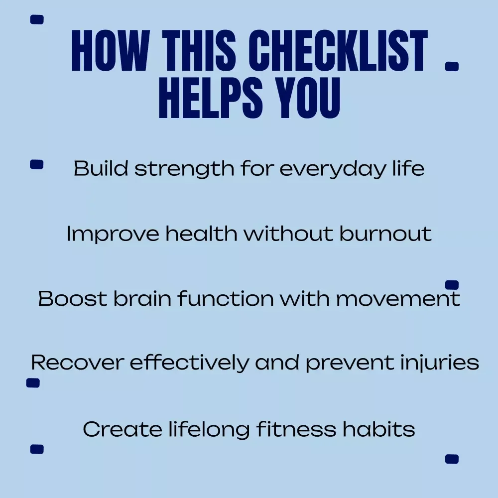 Sport Longer Live Better: Ultimate Digital Guide, eBook & Checklist for Longevity, Fitness, Strength, Brain Health, and Heart Wellness
