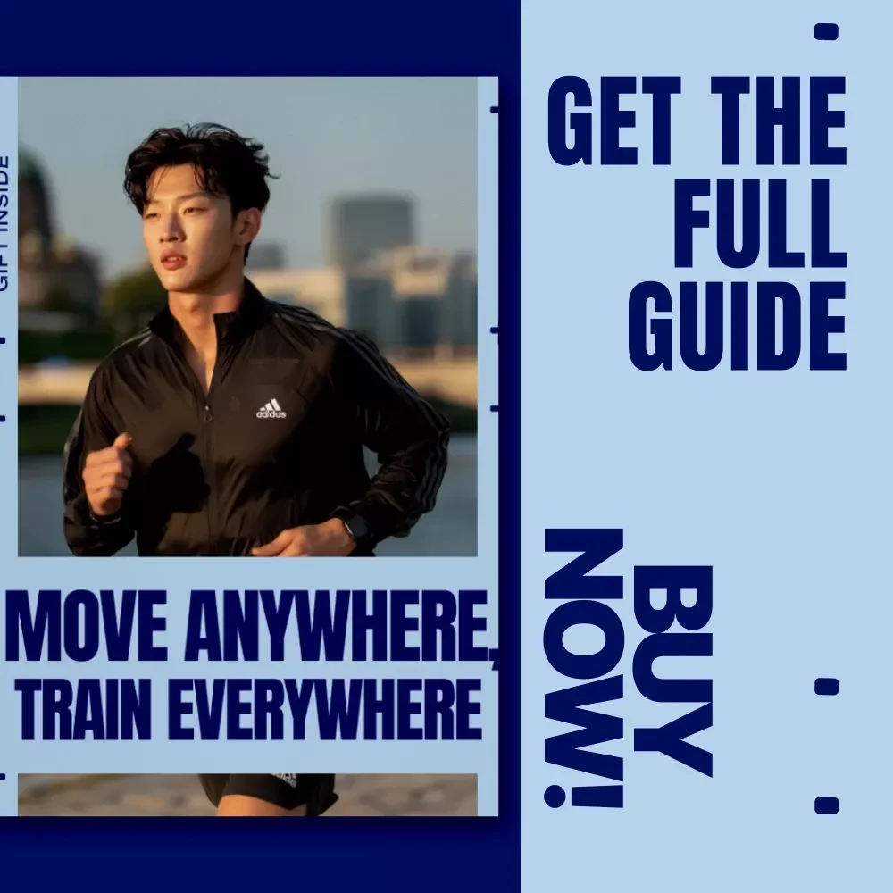 Move Anywhere, Train Everywhere | No-Equipment Bodyweight Fitness Guide, Travel Workout eBook, At-Home Strength & Cardio Training Checklist
