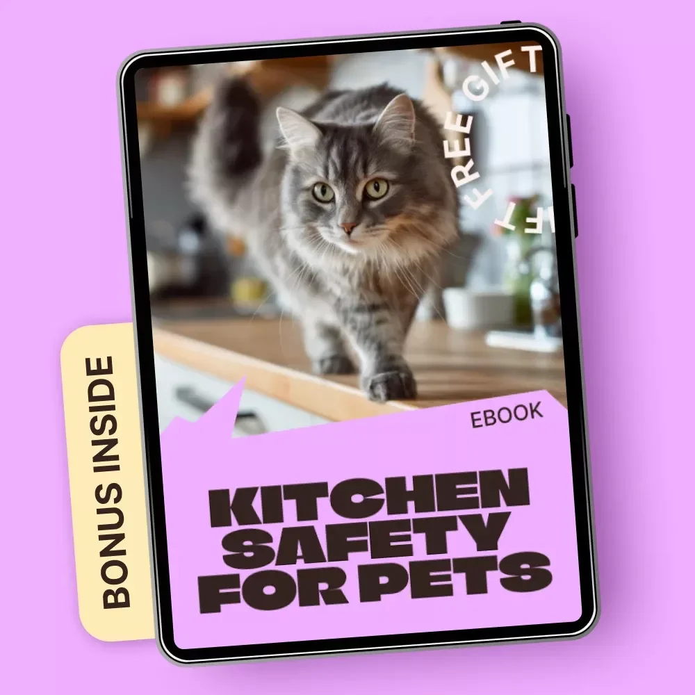 Kitchen Safety for Pets – A Practical eBook Guide to Kitchen Safety for Pets, Accident Prevention, and Pet-Proofing Your Home