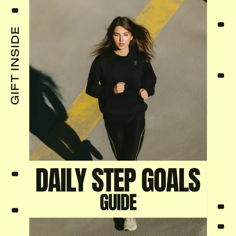 Step Smart: Your Realistic Daily Step Goals Guide | Ebook for Building Sustainable Walking Habits & Smarter Fitness Progress