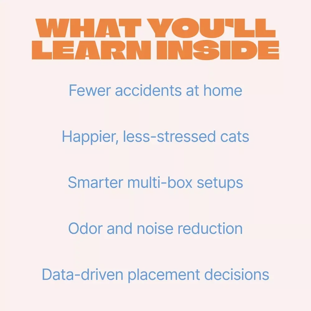 Litter Box Logic for Every Home – Smart Cat Care Guide with Litter Box Placement Tips, Room-by-Room Strategies & AI-Powered Planning