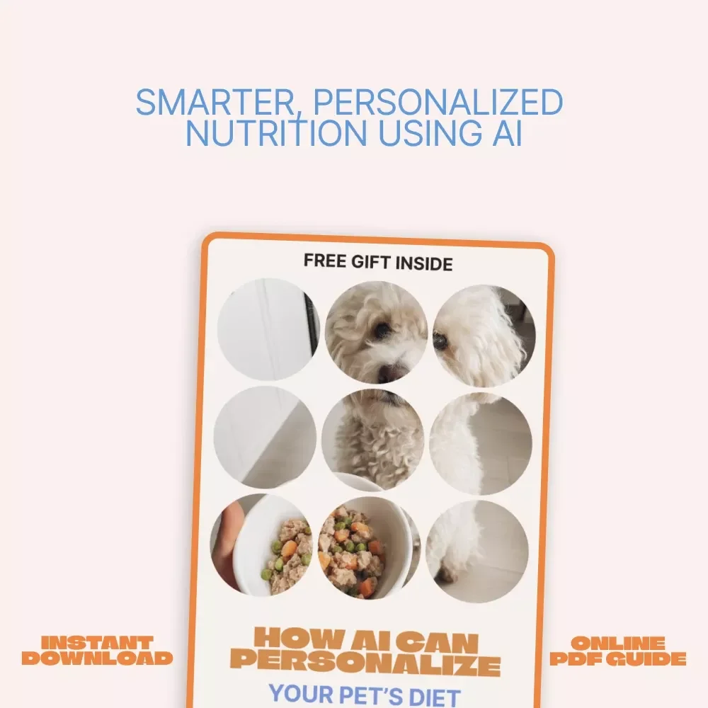 How AI Can Personalize Your Pet’s Diet – Smart Nutrition Guide for Healthier Pets | ai pet diet personalization Digital Guide