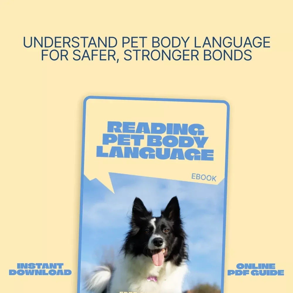 Reading Pet Body Language – A Practical eBook Guide on how to read read pet body language for Dogs, Cats & Small Pets