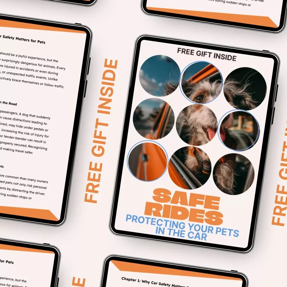 Safe Rides: Protecting Your Pets in the Car | Essential Ebook Guide to Car Safety for Pets, Stress-Free Travel & Smart AI Tips for Pet Owners