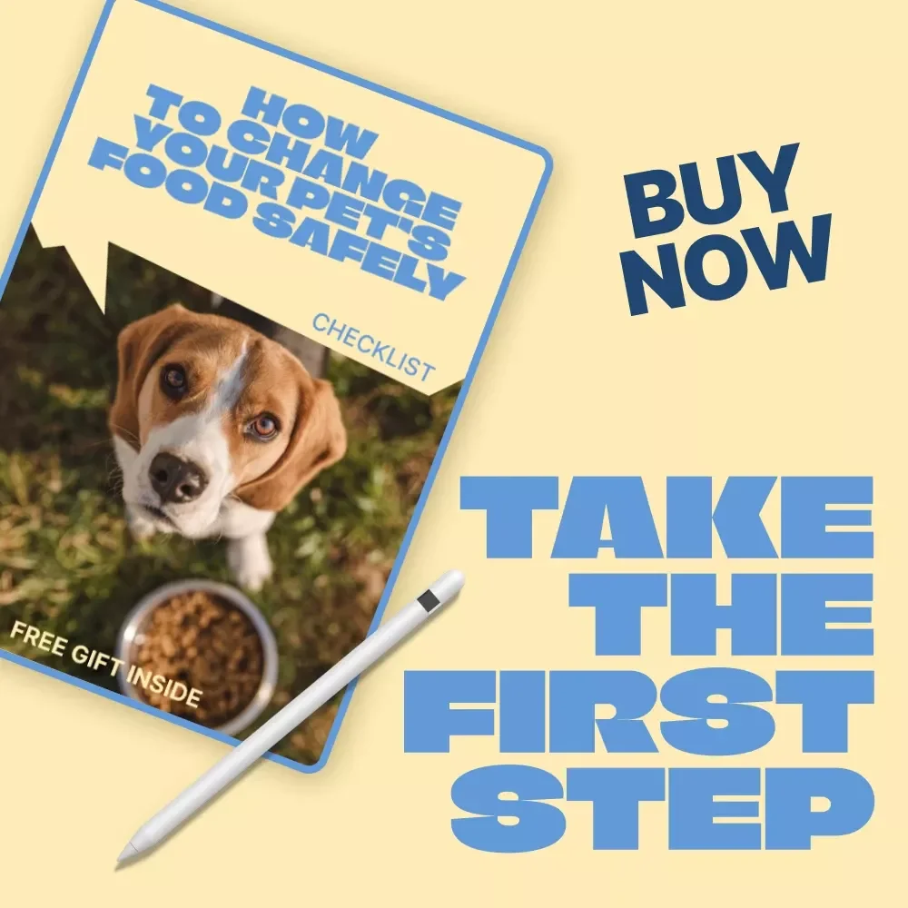 How to Change Your Pet’s Food Safely – Easy Checklist for Switching Pet Food Safely, Stress-Free Feeding Transition Guide