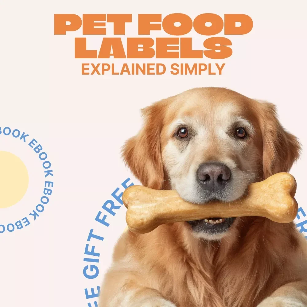 Pet Food Labels Explained Simply | Easy-to-Read eBook Guide for Pet Owners, Learn pet food labels explained with Confidence