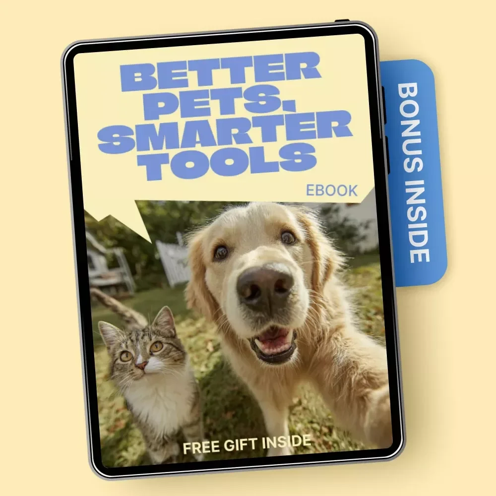 Better Pets, Smarter Tools – Practical eBook Guide to Tools That Improve Pet Behavior, Smart Training Solutions, Daily Routines & Enrichment for Happier Dogs and Cats