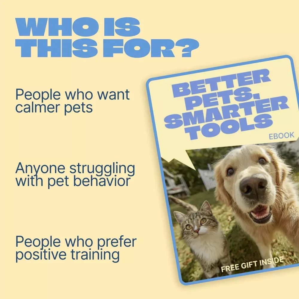 Better Pets, Smarter Tools – Practical eBook Guide to Tools That Improve Pet Behavior, Smart Training Solutions, Daily Routines & Enrichment for Happier Dogs and Cats