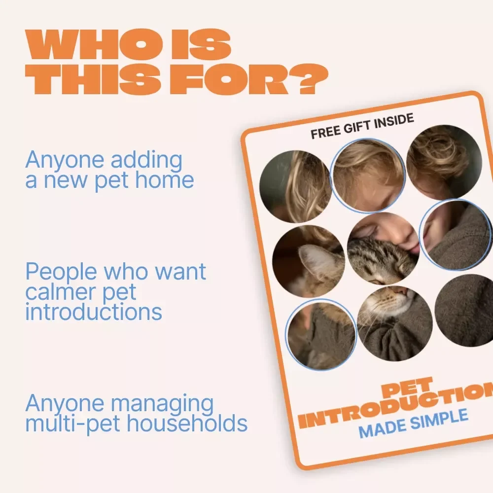 Pet Introductions Made Simple – Practical eBook Guide for Introducing Pets to Other Pets, Stress-Free Multi-Pet Home