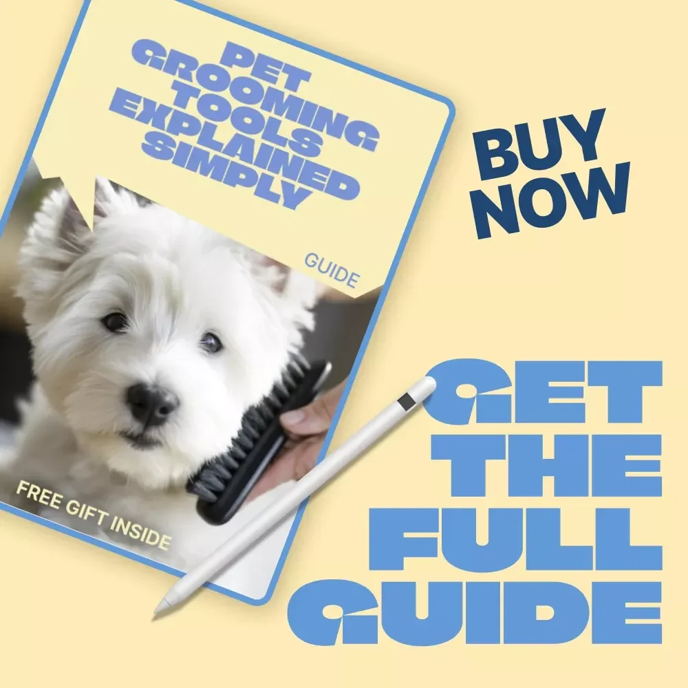 Pet Grooming Tools Explained Simply – Easy-to-Follow Digital Guide for Pet Owners | Grooming Tools Explained Simply for Healthier Coats