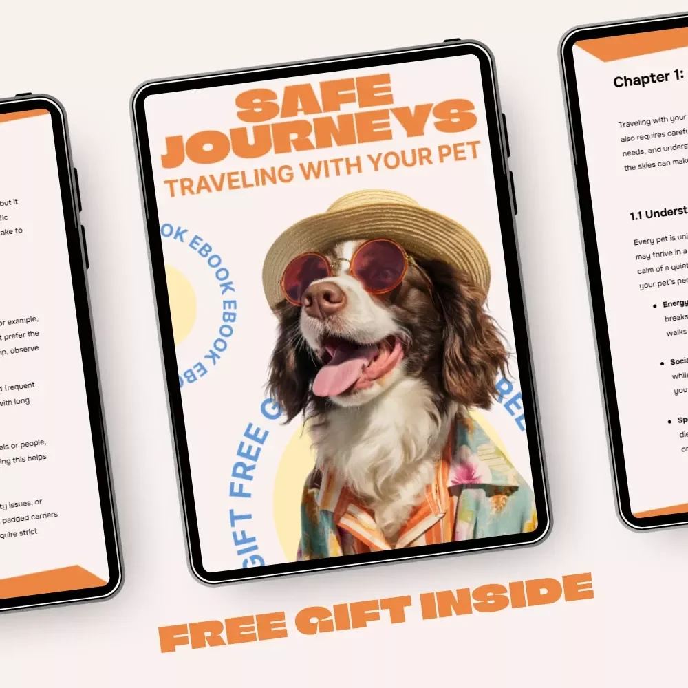 Safe Journeys: Traveling with Your Pet – Essential Ebook Guide to Travel Safety With Pets, Stress-Free Trips, Smart Planning & Pet-Friendly Adventures