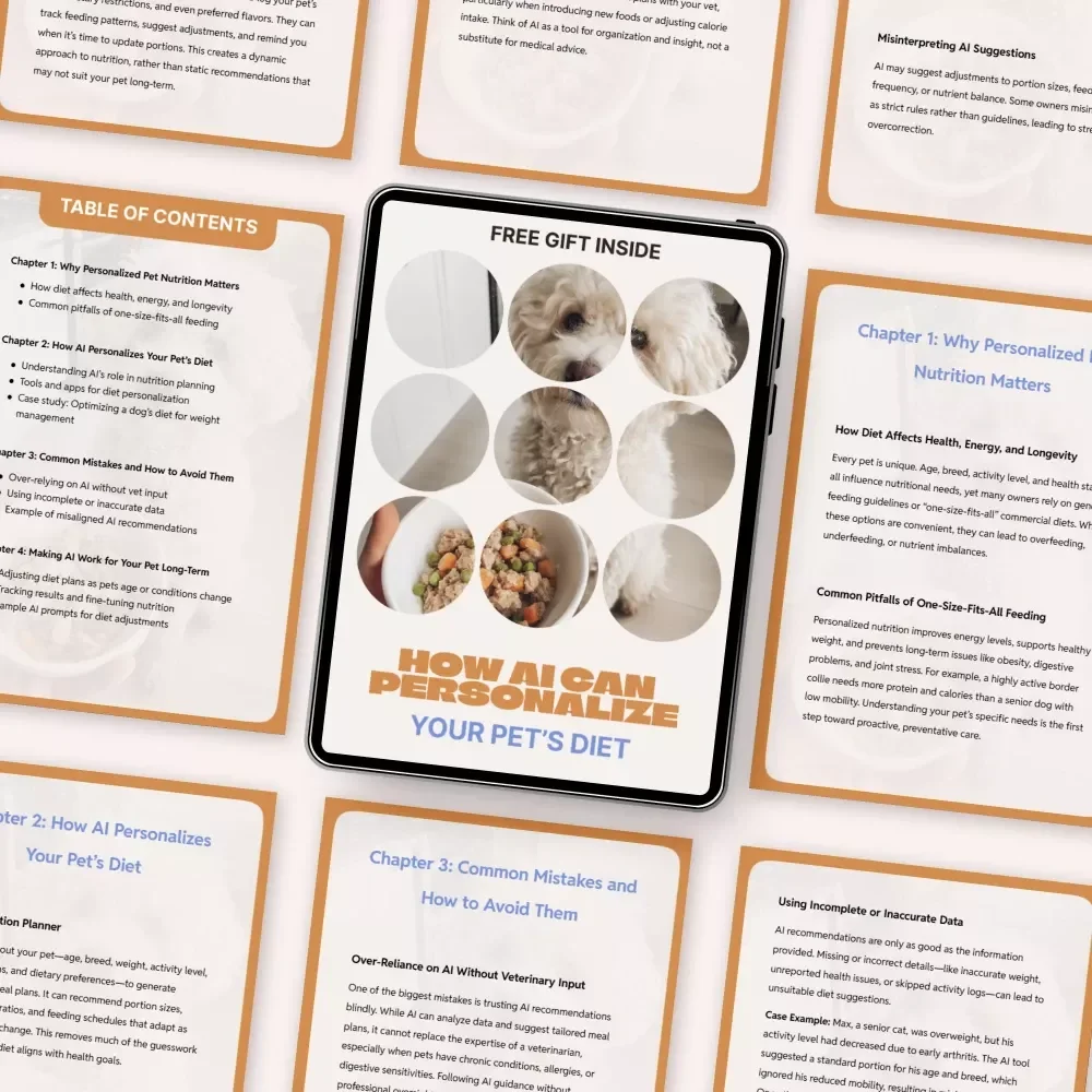 How AI Can Personalize Your Pet’s Diet – Smart Nutrition Guide for Healthier Pets | ai pet diet personalization Digital Guide
