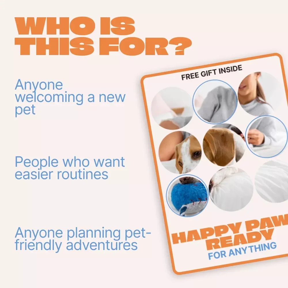 Happy Paws Ready for Anything | Pet Gear Essentials eBook for Everyday Care, Travel & Smart Buying