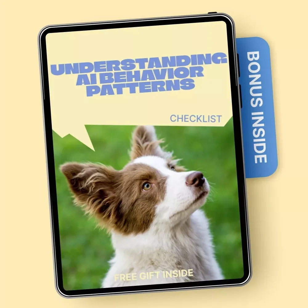 Understanding AI Behavior Patterns Checklist | ai behavior pattern insights for Smarter Prompting & Better AI Outputs