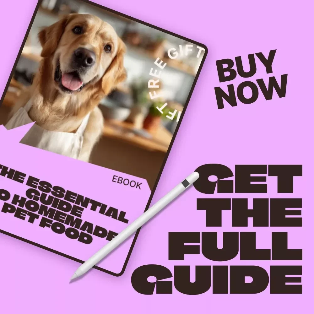 The Essential Guide to Homemade Pet Food – Complete eBook for Safe DIY Meals, Nutrition Balance & Homemade Pet Food Safety