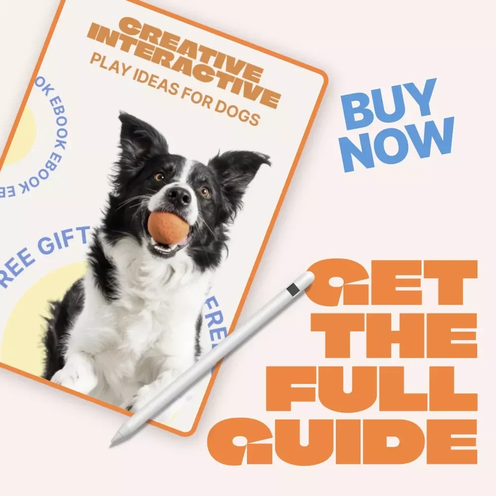 Creative Interactive Play Ideas for Dogs – Digital eBook Guide | interactive play ideas for dogs, Fun Training Games, Mental Stimulation Activities, Enrichment Play for Happy Dogs