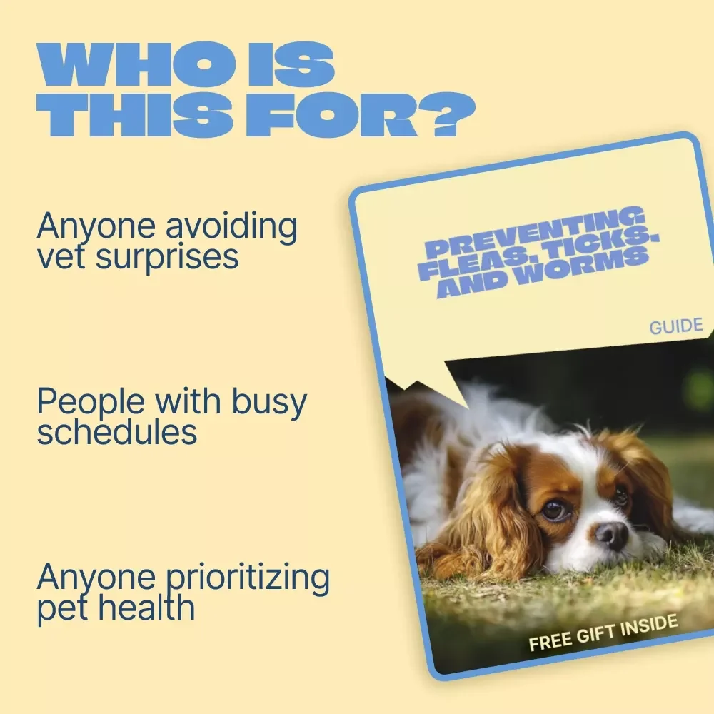 Preventing Fleas, Ticks, and Worms | Essential Pet Health Guide for fleas ticks worms prevention | Easy Digital Download