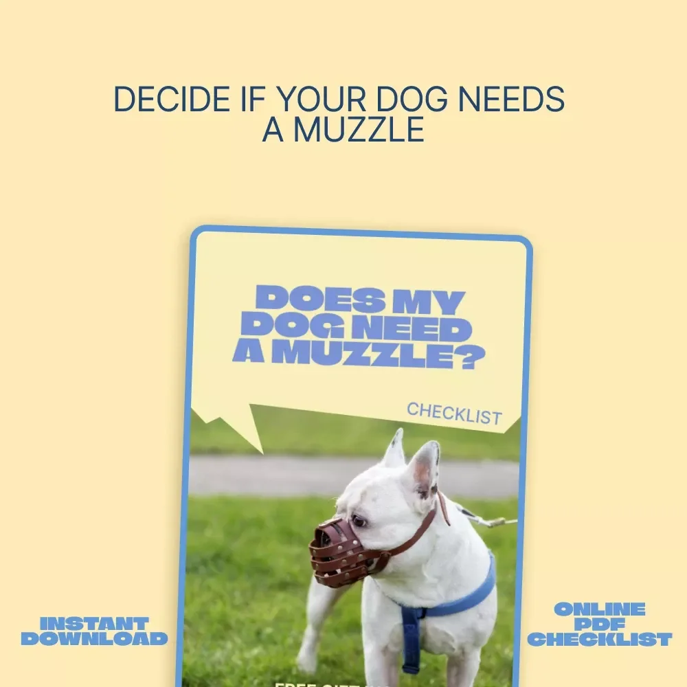 Does My Dog Need a Muzzle – Practical Safety Checklist for Responsible Dog Owners | Stress-Free Decisions & Peace of Mind