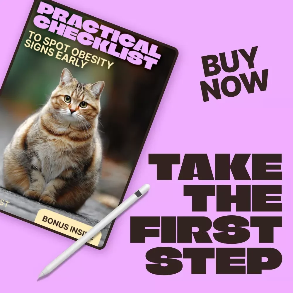 Practical Checklist to Spot Obesity Signs Early – Easy Pet Weight Health Guide | Obesity Signs in Pets