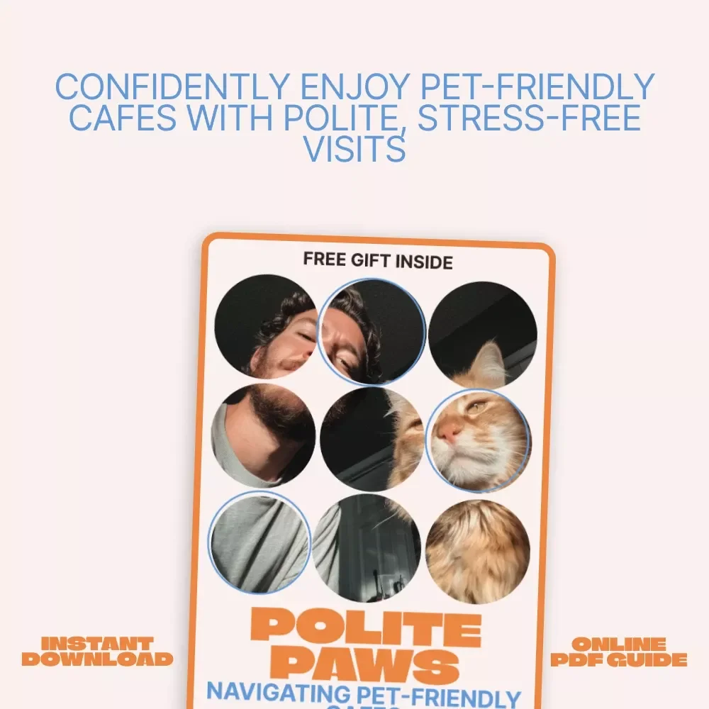 Polite Paws: Navigating Pet-Friendly Cafes – A Practical Guide to Pet Friendly Cafes Etiquette for Well-Behaved Café Visits