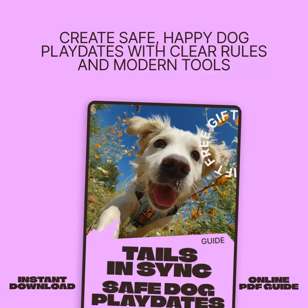 Tails in Sync: Safe Dog Playdates | Ultimate Guide to Playdates for Dogs Rules, Calm Introductions & Happy Social Time