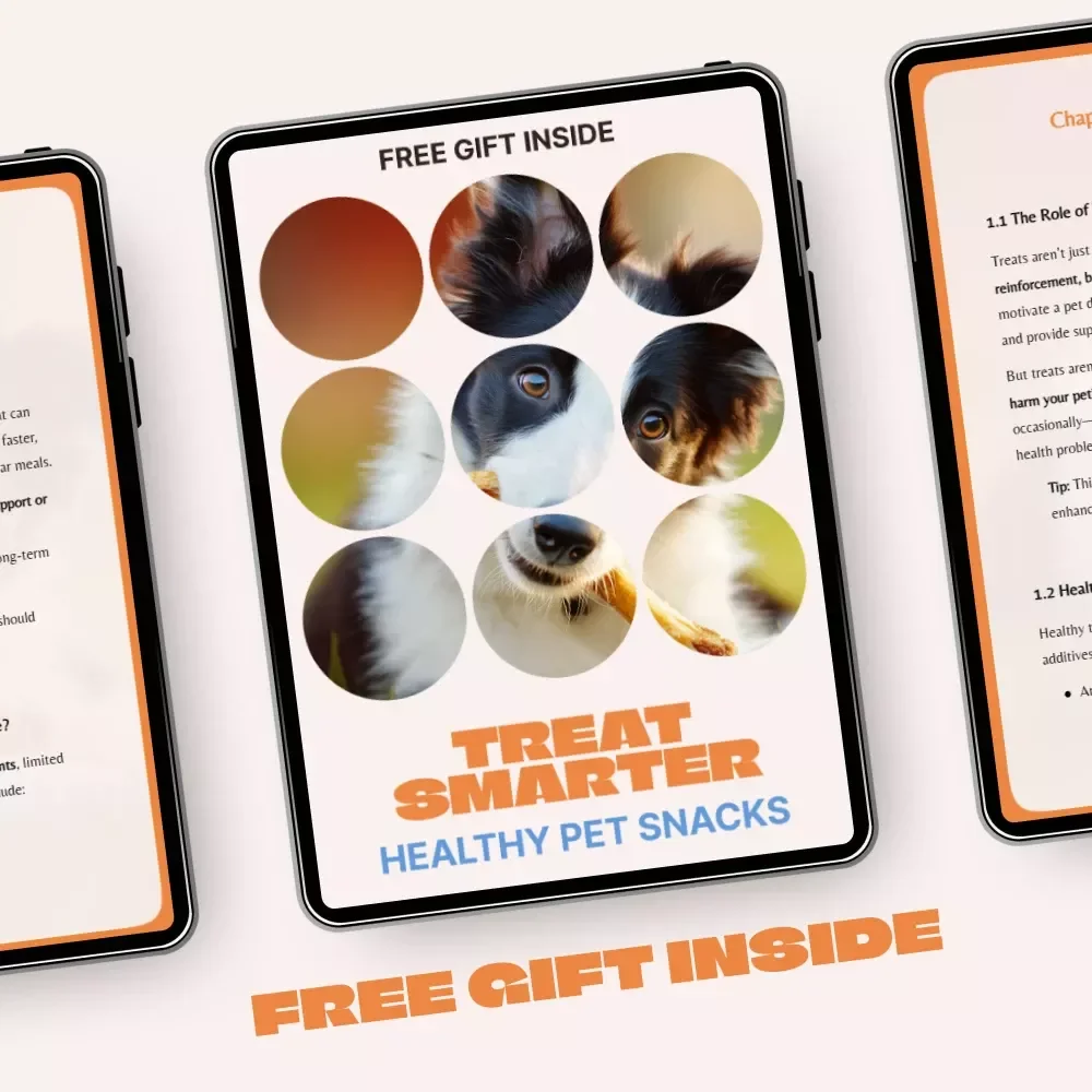 Treat Smarter: Healthy Pet Snacks – A Practical Guide to Healthy Treats vs Junk Treats for Happier, Healthier Pets