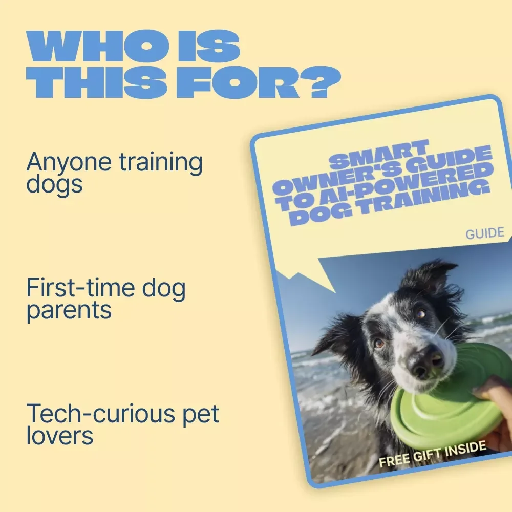 Smart Owner’s Guide to AI-Powered Dog Training – Practical ai training plan for dogs for Busy Pet Parents, Digital Guide Download