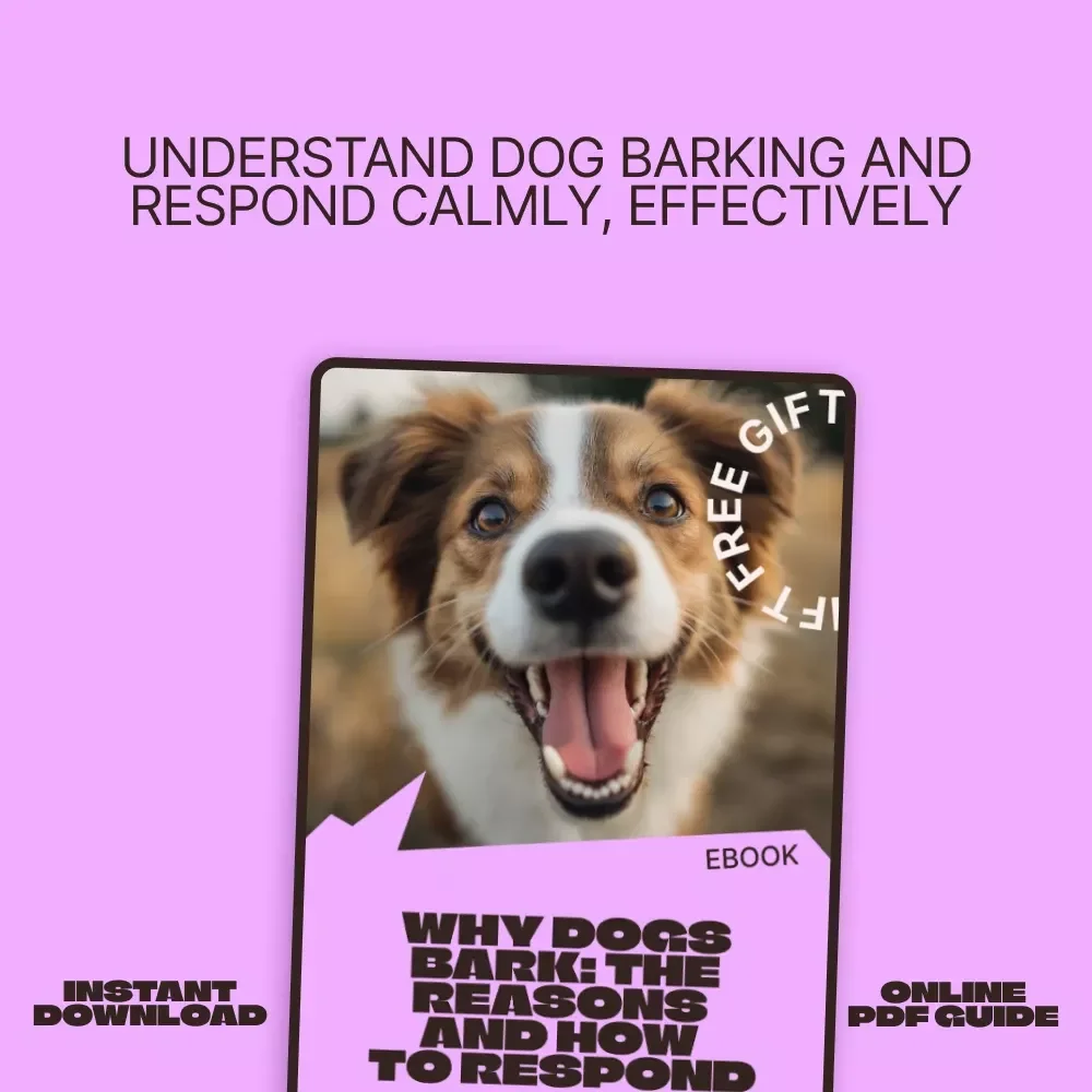 Why Dogs Bark: The Reasons and How to Respond | Dog Barking Reasons Explained eBook | Understand, Train & Calm Excessive Barking