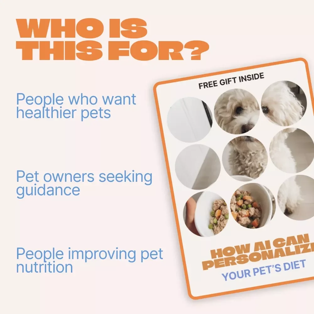 How AI Can Personalize Your Pet’s Diet – Smart Nutrition Guide for Healthier Pets | ai pet diet personalization Digital Guide