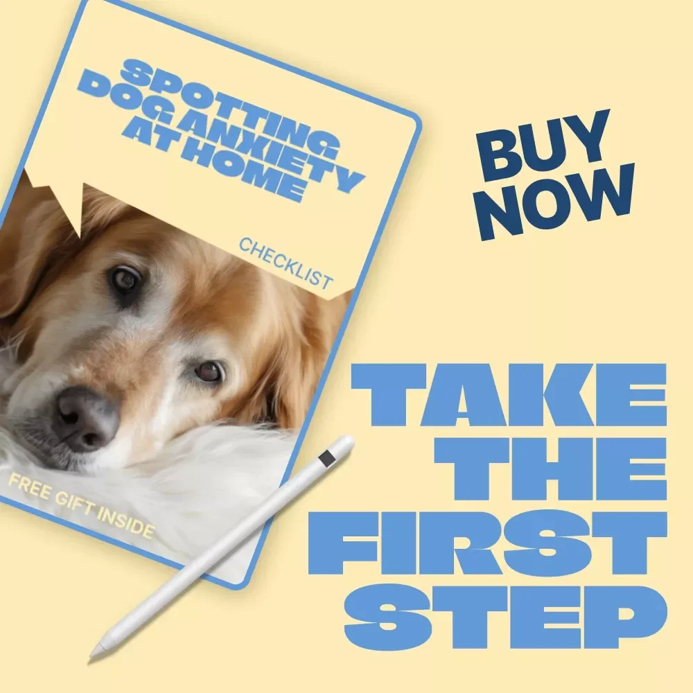 Spotting Dog Anxiety at Home – Printable Checklist for Dog Anxiety Signs at Home | Calm, Confident Care for Your Dog