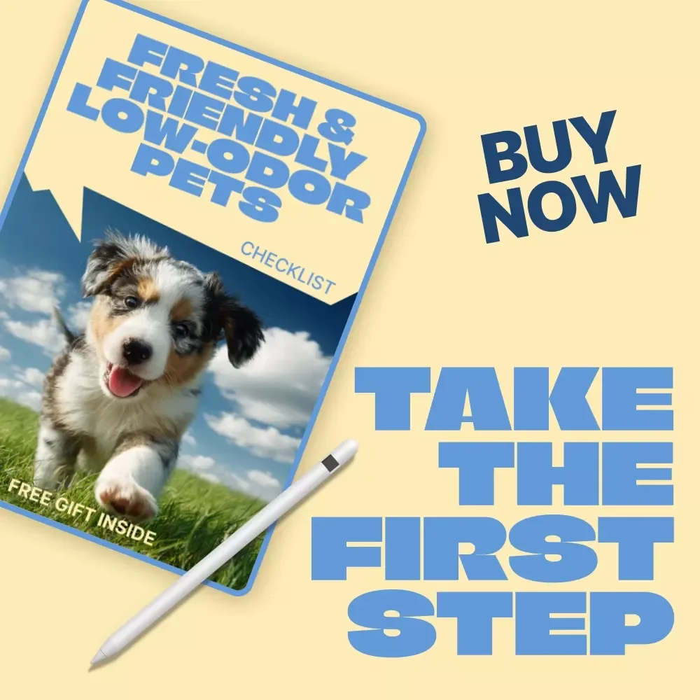 Fresh & Friendly Low-Odor Pets | Printable Checklist for Choosing Pets That Do Not Smell Much | Apartment & Small Space Pet Guide