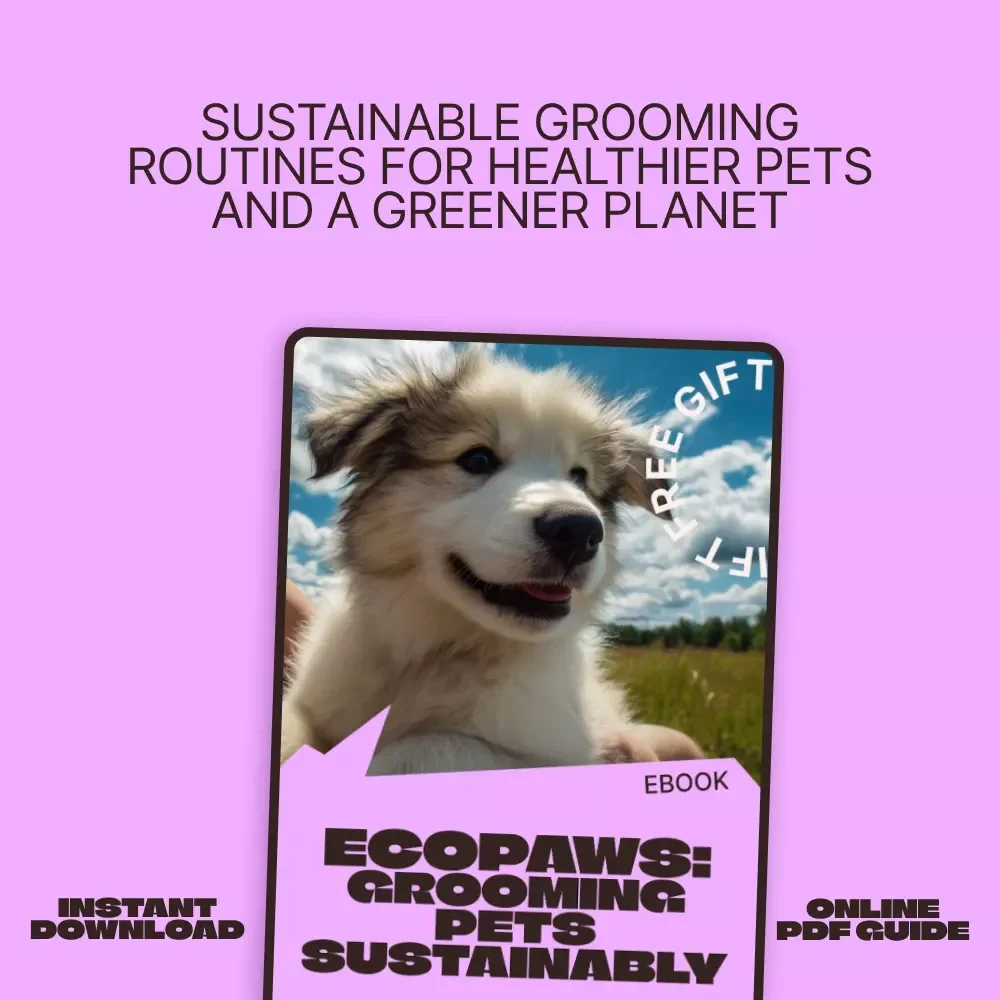 EcoPaws: Grooming Pets Sustainably – An Eco-Friendly eBook Guide to Green Grooming for Pets, Natural Products, Smart Routines, and Sustainable Pet Care