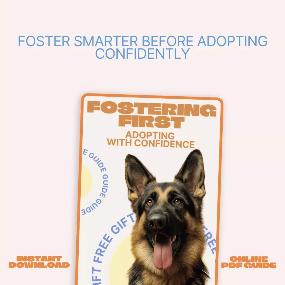 Fostering First, Adopting With Confidence | Practical Guide to Fostering Pets Before Adoption, Real Foster Stories, AI Decision Tools