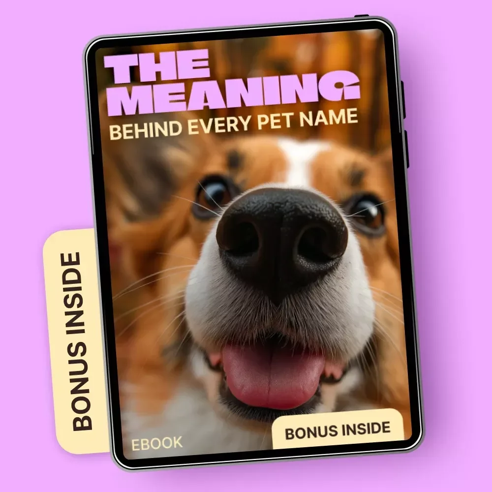 The Meaning Behind Every Pet Name – A Heartfelt eBook for Pet Name Meaning Ideas, Creative Naming & Deeper Pet Bonds