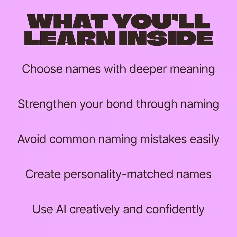 The Meaning Behind Every Pet Name – A Heartfelt eBook for Pet Name Meaning Ideas, Creative Naming & Deeper Pet Bonds