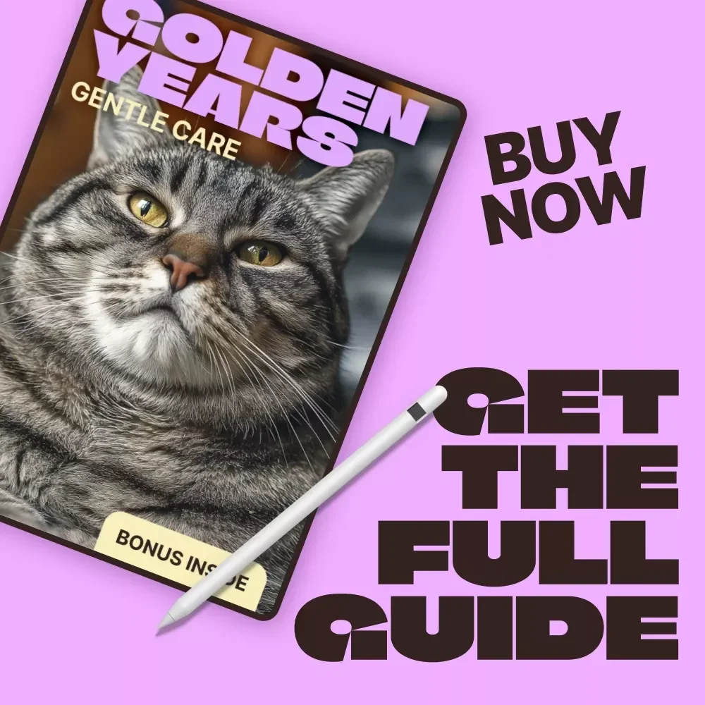 Golden Years, Gentle Care – Senior Pet Care Basics eBook for Aging Dogs and Cats | Loving Guide for Comfort, Health, and Daily Support