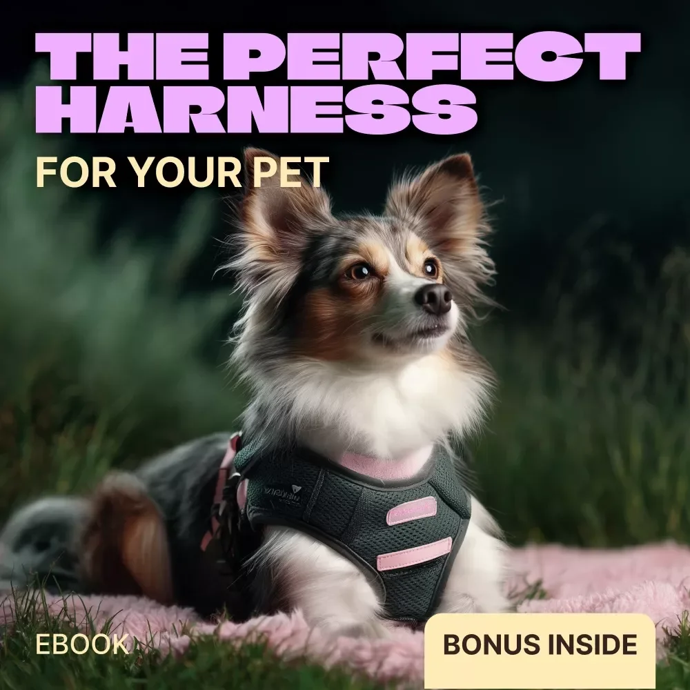 The Perfect Harness for Your Pet | Ebook Guide on How to Choose a Pet Harness | Stress-Free Fit, Comfort & Walking Confidence