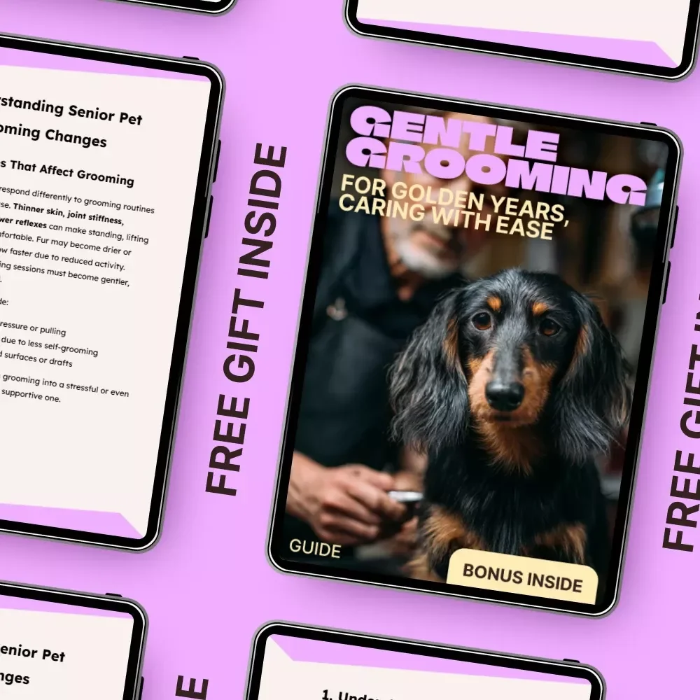 Gentle Grooming for Golden Years, Caring With Ease – Senior Pet Grooming Guide for Understanding Senior Pet Grooming Needs