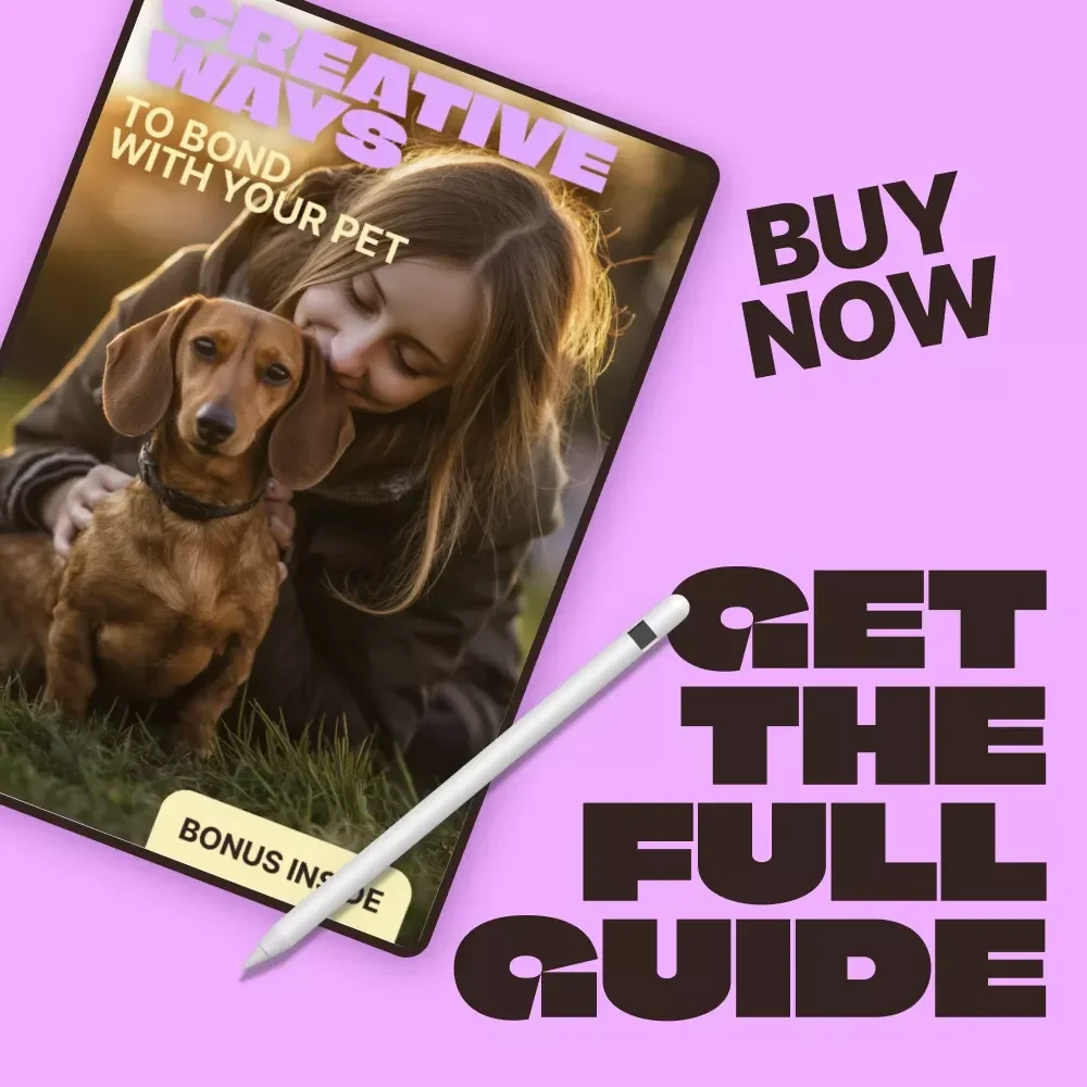 Creative Ways to Bond with Your Pet – Digital Guide for Deeper Connection, Play Ideas & Understanding how much playtime pets need