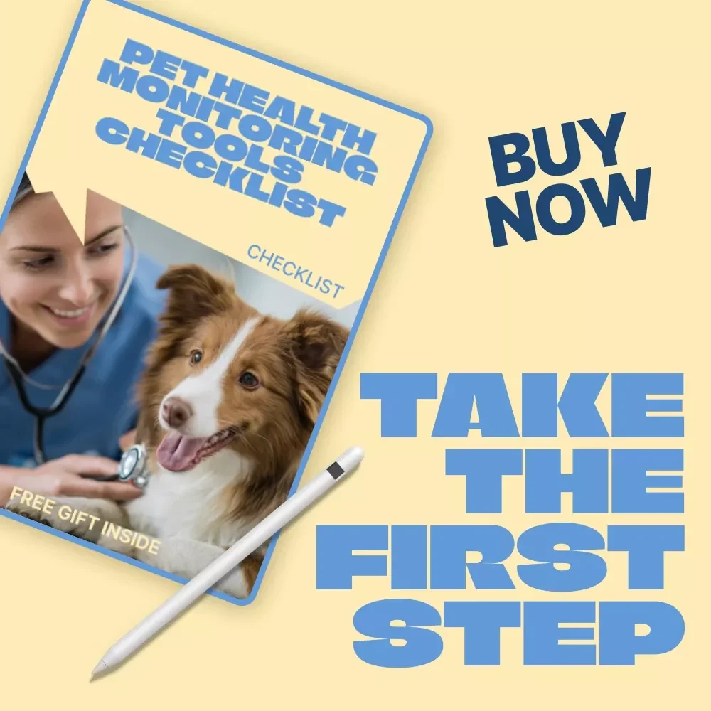Pet Health Monitoring Tools Checklist | Smart & Simple Tools for Monitoring Pet Health | Digital Download for Proactive Pet Care
